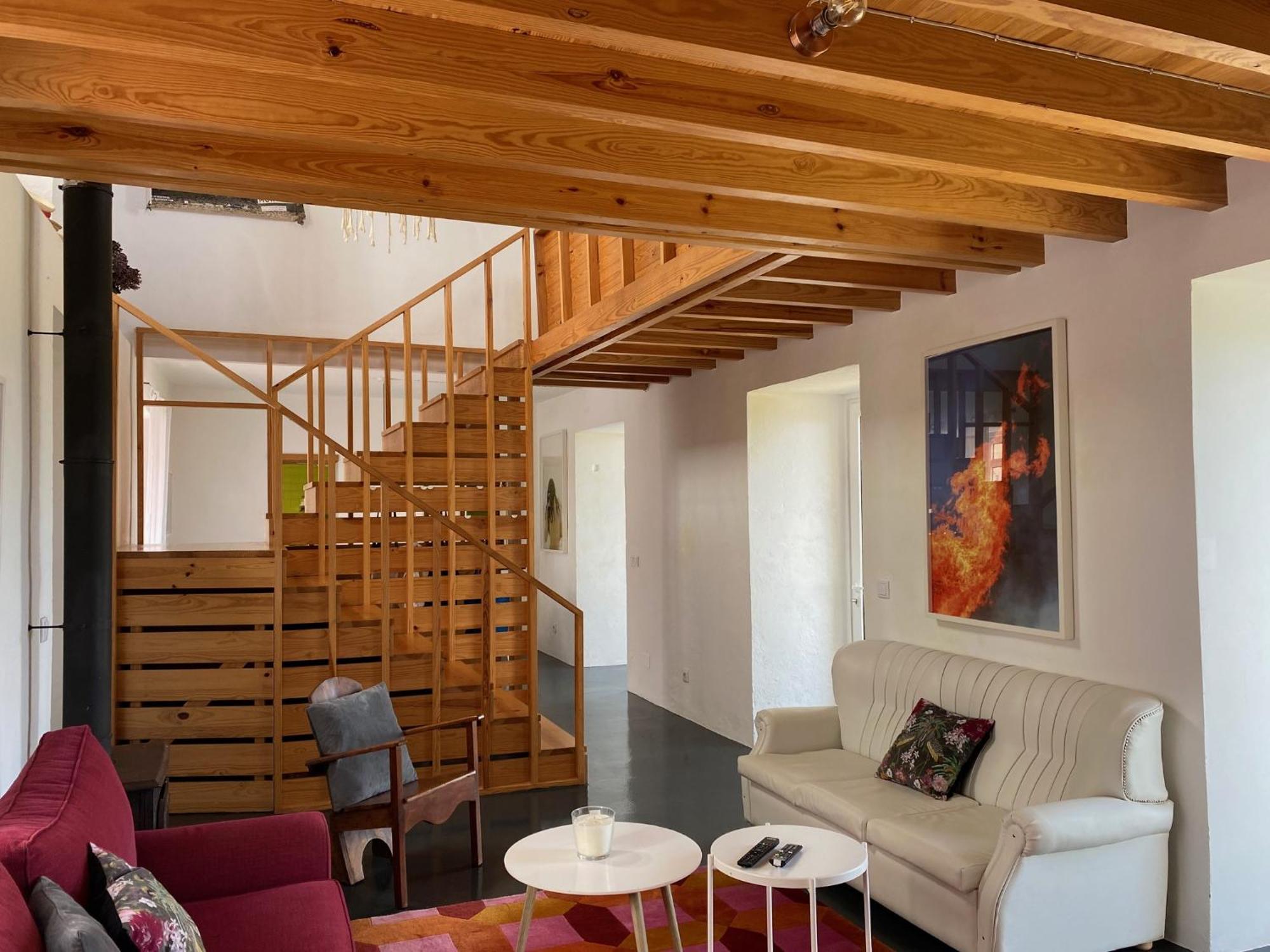 Casa Das Artes Serreta Exteriér fotografie